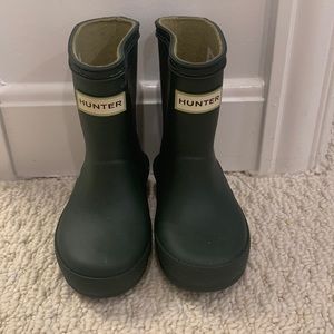 Baby boy hunter rainboots